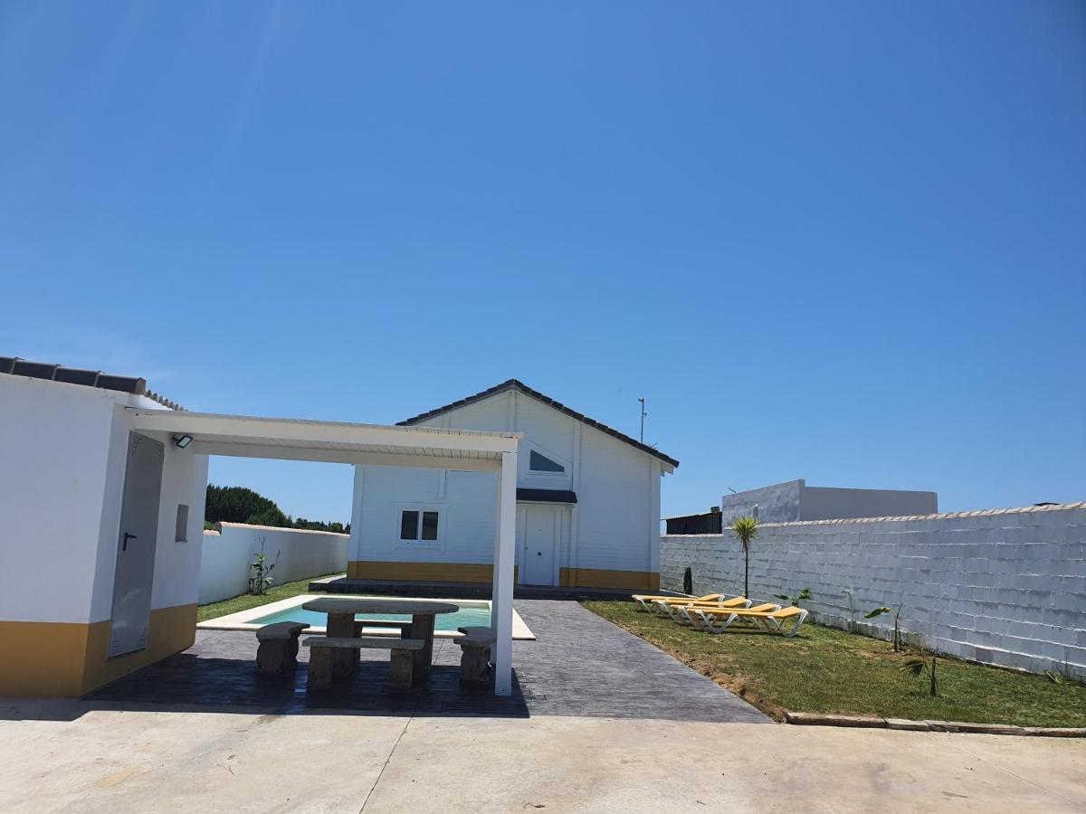 Villa Madera La Barrosa Чиклана-де-ла-Фронтера Экстерьер фото